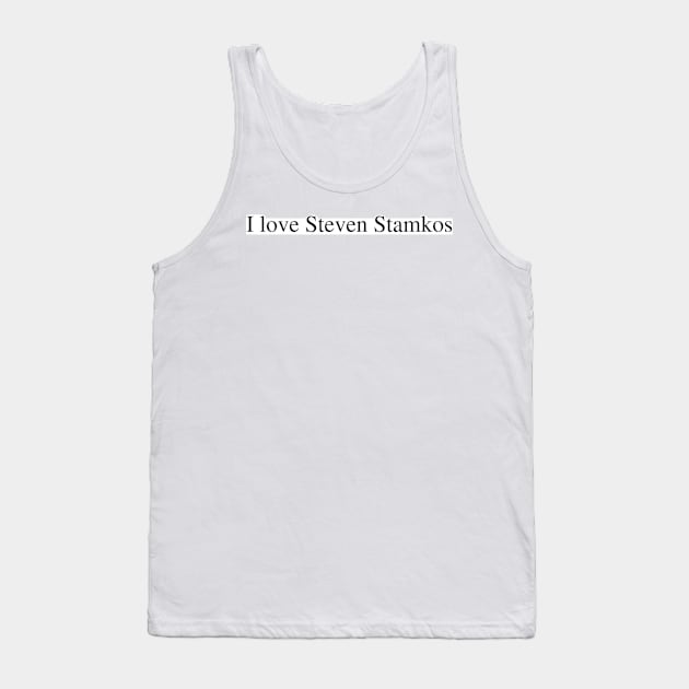 I love Steven Stamkos Tank Top by delborg